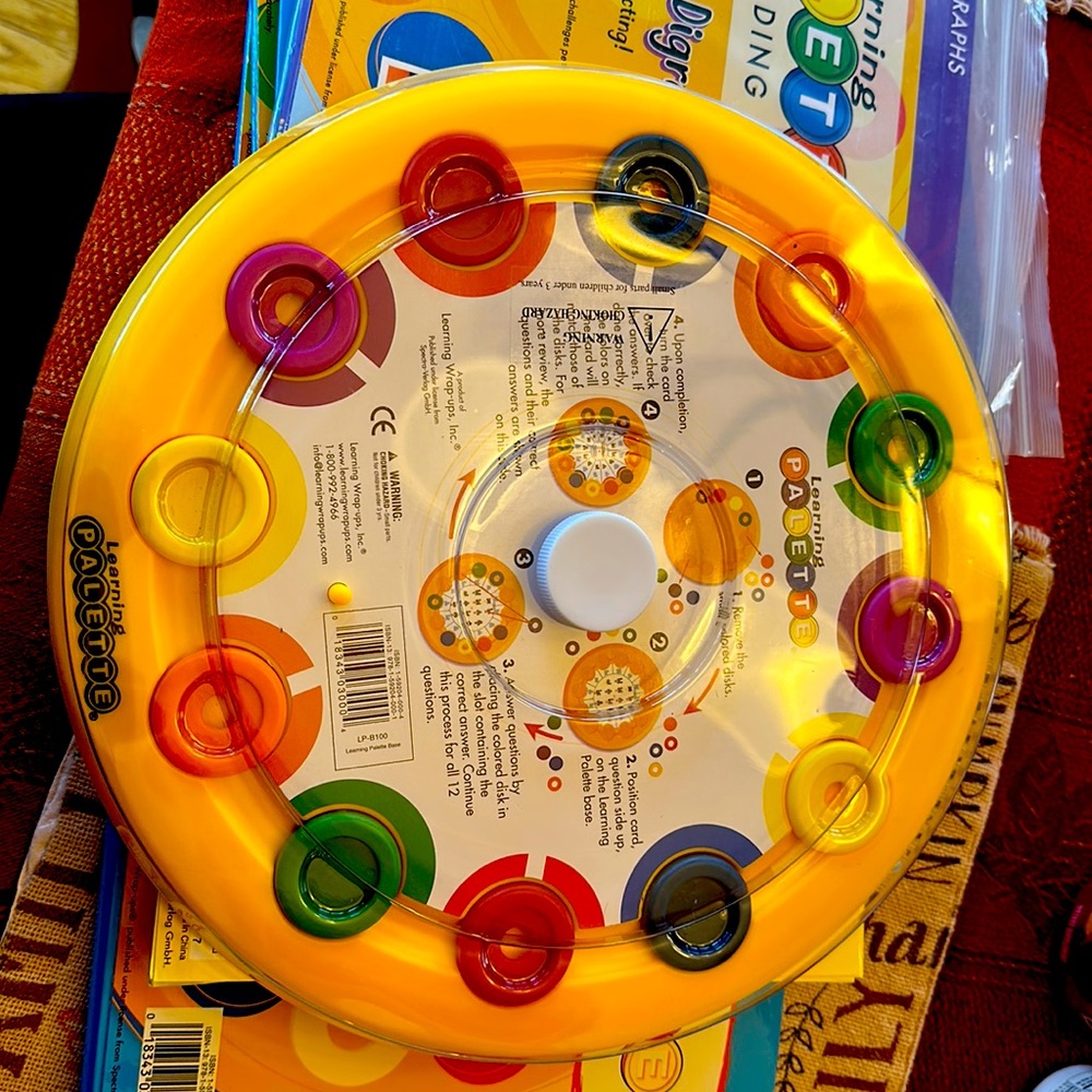 PaperPie (Usborne) Learning Palette set